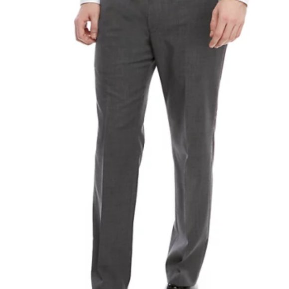 Men's Formal Dress Pants Lauren Ralph Lauren Flat Front Trousers 42x32 NWT $340